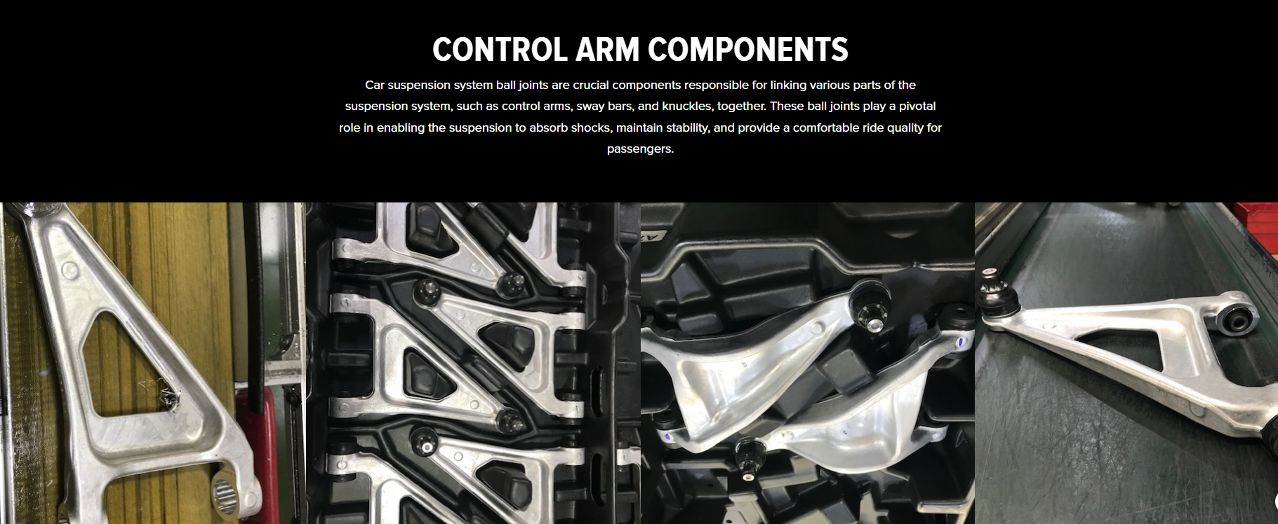 Somic America Control Arms Somic America Control Arms