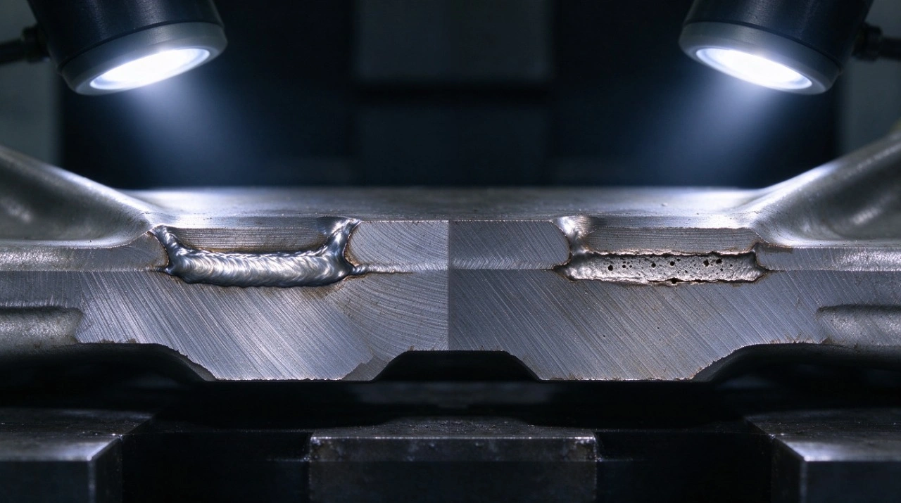 Weld Cracks and Inconsistent Welds Weld Cracks and Inconsistent Welds