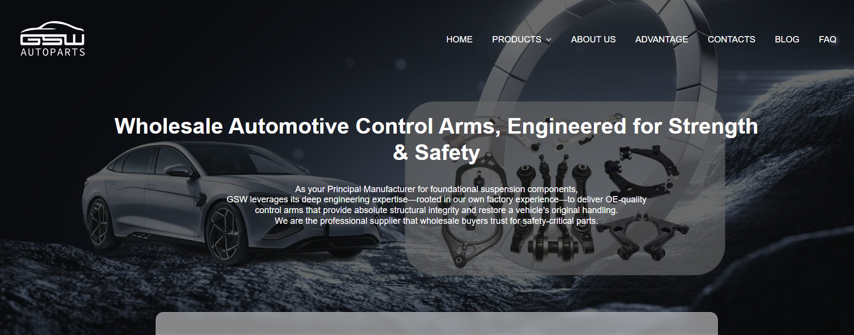 GSW Control Arms GSW Control Arms