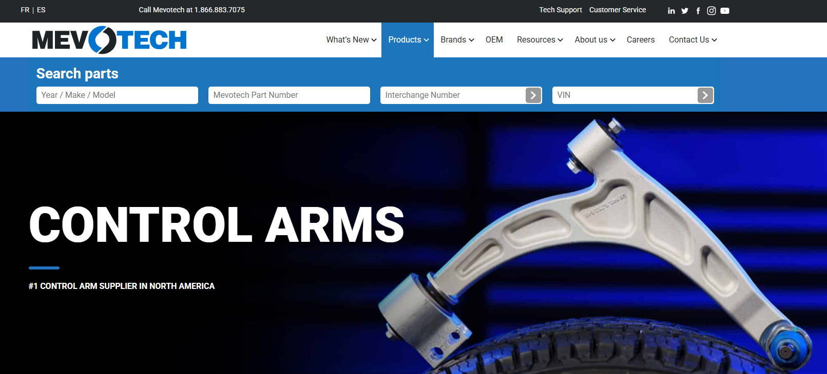 Mevotech Control Arms Mevotech Control Arms