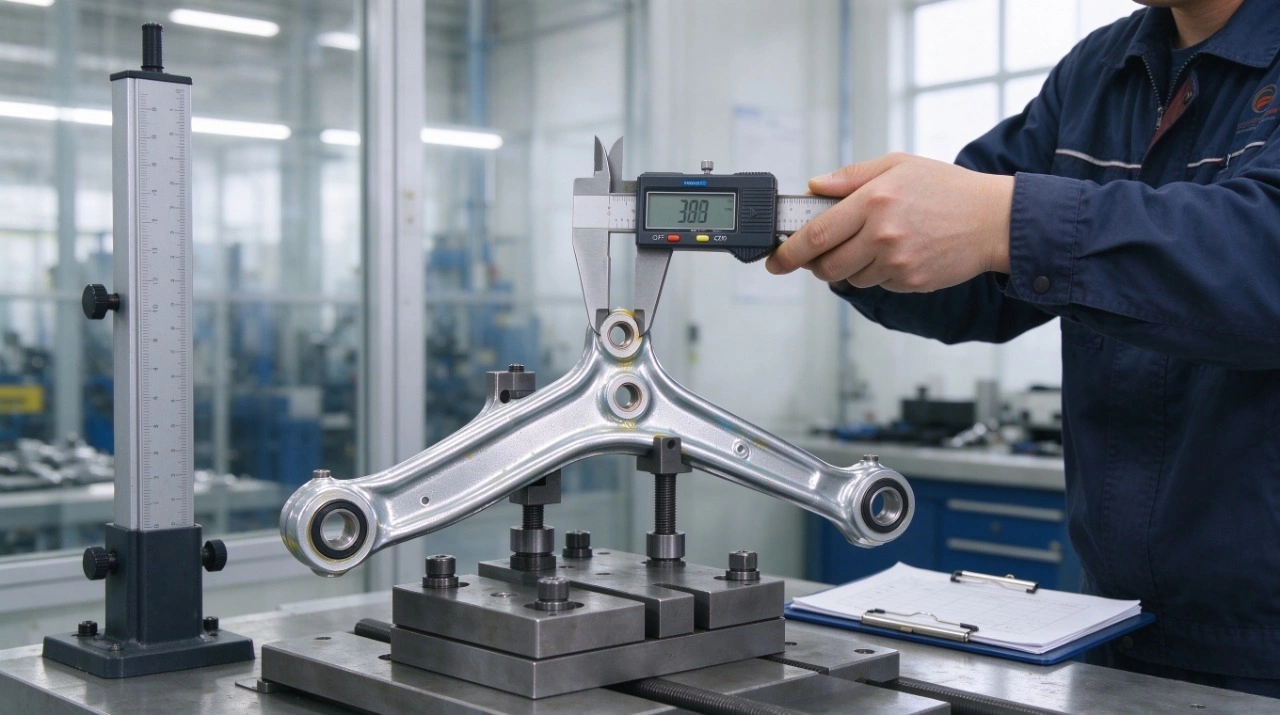 Stamped Steel Control Arm Material and Structural Specifications Stamped Steel Control Arm Material and Structural Specifications