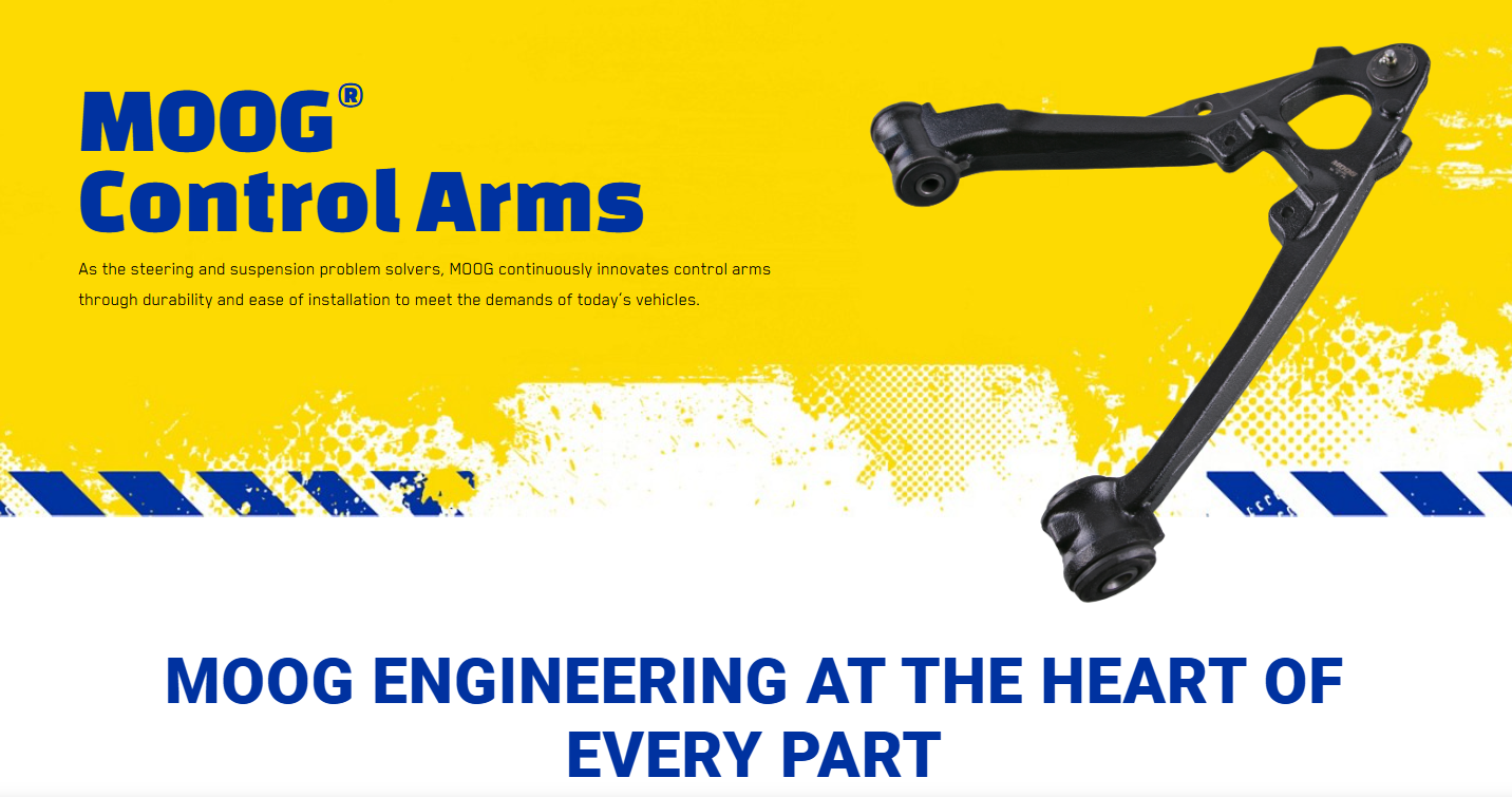 MOOG Control Arms MOOG Control Arms