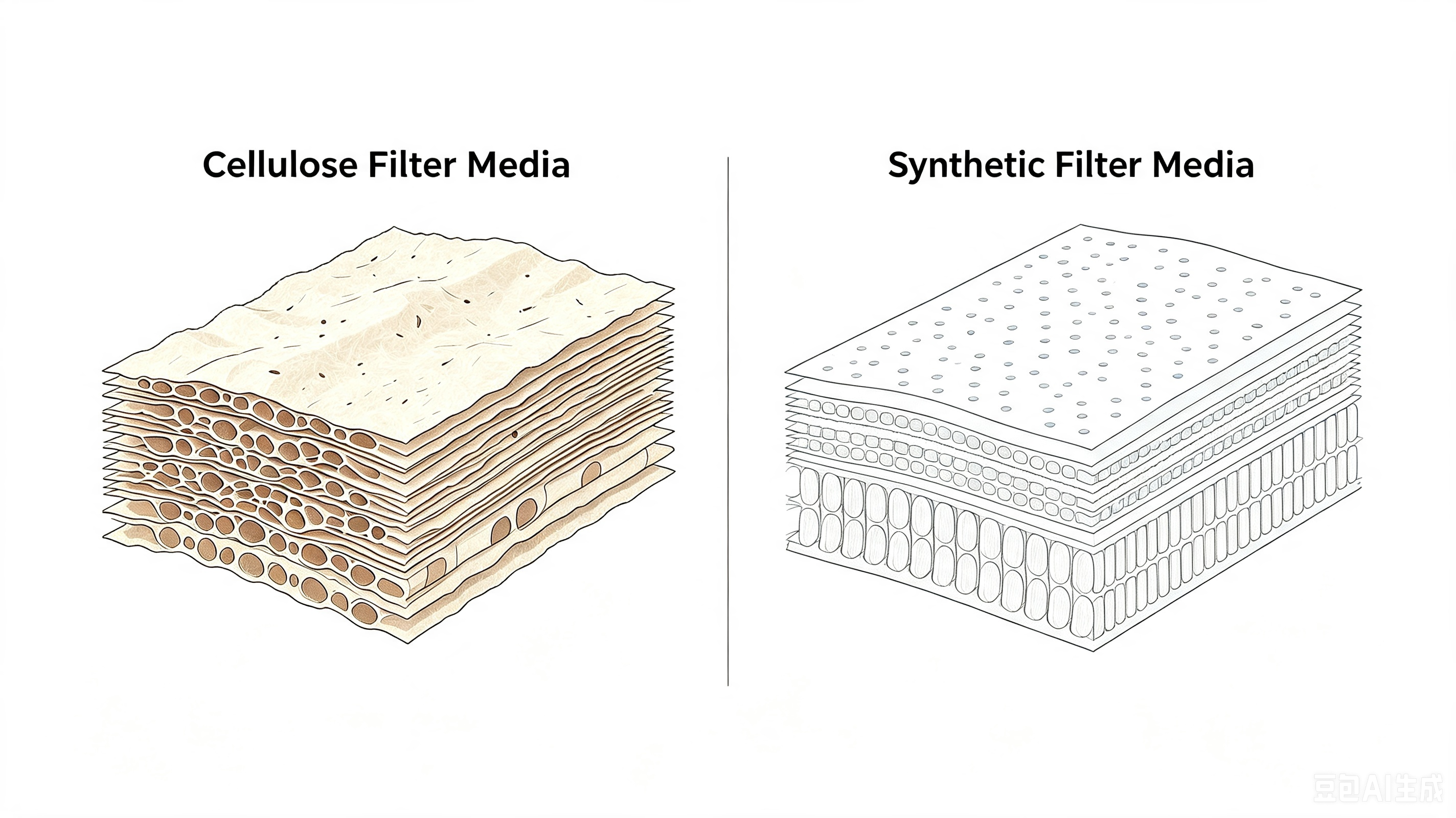 Filtration Media Filtration Media