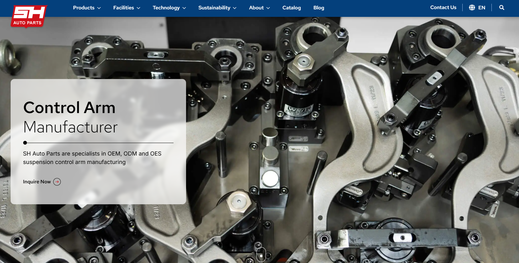 SH Control Arms SH Control Arms