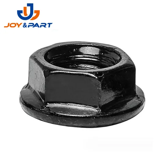 Hex Automotive Nuts with Flange