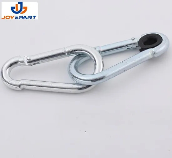 Round Wire and Forged Snap Hook