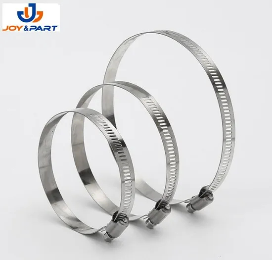 D Shapes a and B with Worm Gear Drive Clamps
