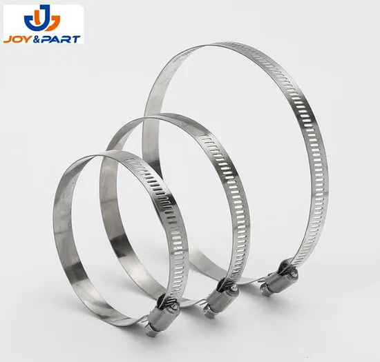D Shapes a and B with Worm Gear Drive Clamps