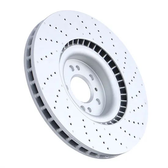 Low Price and Good Quality Front Brake Disc