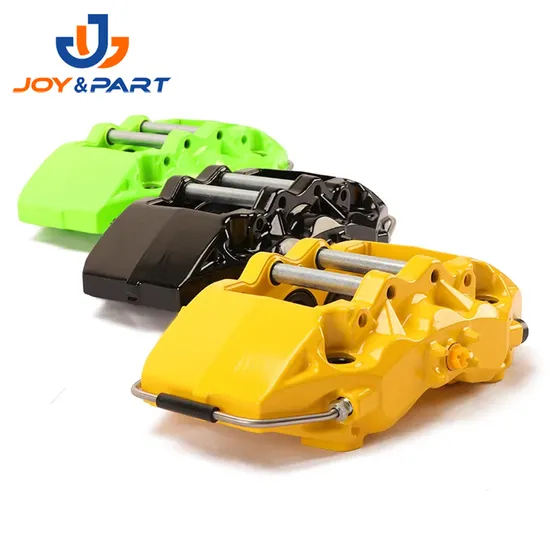 High Performance 17 18 Inch Auto Brake Parts 6 Pot Front Brake Caliper for Brake Pads