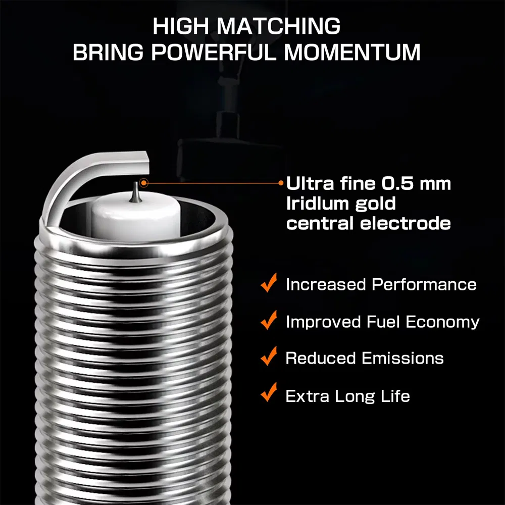 High Performance Original Long Life 7092 Bkr6egp Car Auto Spare Parts Spark Plug