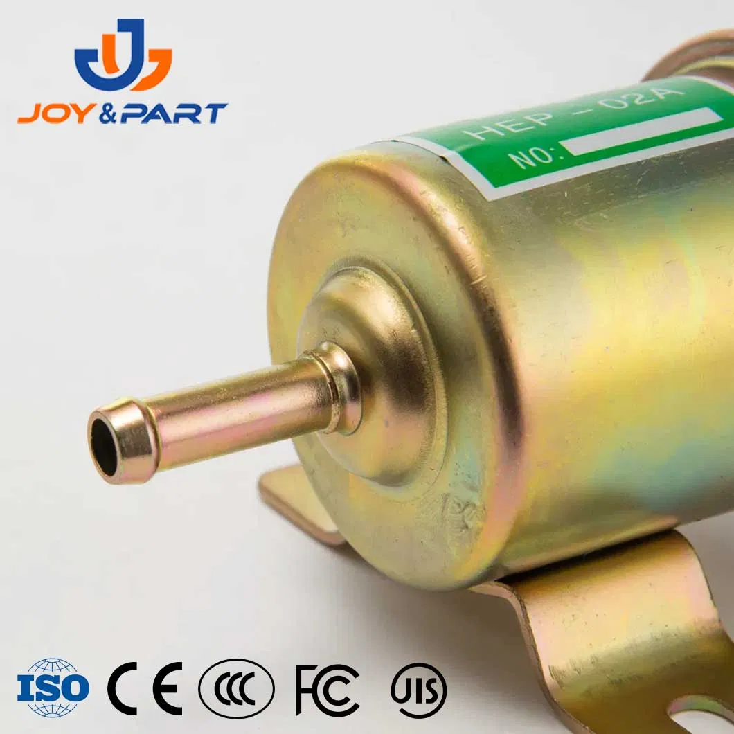 China Supplier Auto Parts Hep02A Universal Diesel Gas Electric Fuel Pump for Truck
