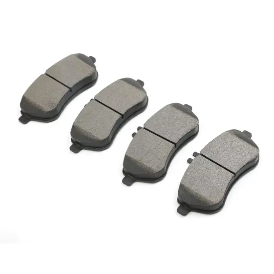 China Manufacturer Classic Car Restoration Semi-Metallic with Repair Kits OEM D1340 Braking Pads for Cars