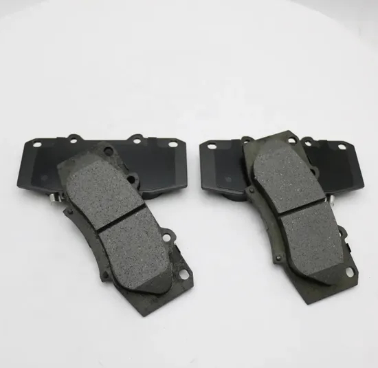 Supplier Car Parts Ceramic Brake Pad Set Break Pads Pastillas China High Performance Brake Pads