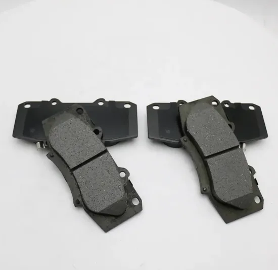 Supplier Car Parts Ceramic Brake Pad Set Break Pads Pastillas China High Performance Brake Pads