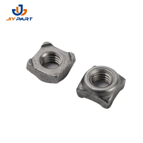 Truck Spare Parts Fasteners Wheel Welding Nut