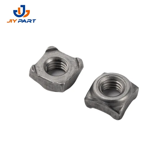 Truck Spare Parts Fasteners Wheel Welding Nut