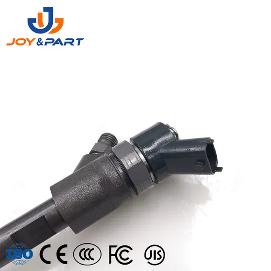 Durable Common Rail Injector Diesel Fuel Injector Assy 0445110307 for Komatsu- PC70-8 PC130-8 Excavator