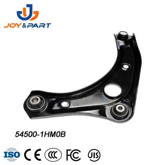 54500-1hm0b 54501-1hm0b Auto Suspension Parts Swing Arm Front Lower Control Arm for Nissan- March Sunny