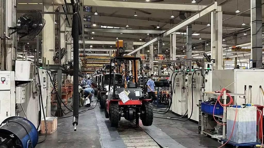 Wholesale New Forklifts 3 Ton 3.8 Ton Diesel Multifunctional Mini Diesel Forklifts Truck