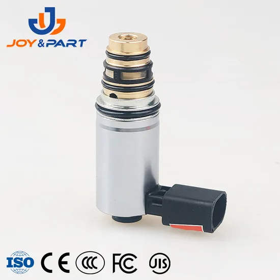 Factory Direct Auto Parts Air Condition AC Compressor Control Solenoid Valve