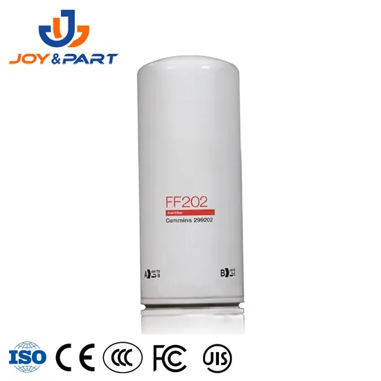 Wholesale Manufacturer FF202 Auto Spare Part Engine Car Oil Fuel Filter