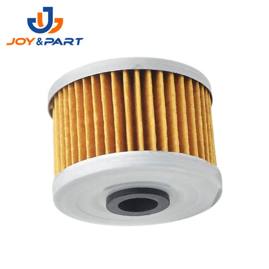 Custom Oil Filter Motorbike Parts Motorcycle Oil Filter for Bn125 Eliminator Ninja
