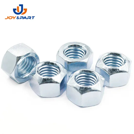 Carbon Steel Galvanized All-Metal Prevailing Torque Self Lock Hex Nuts