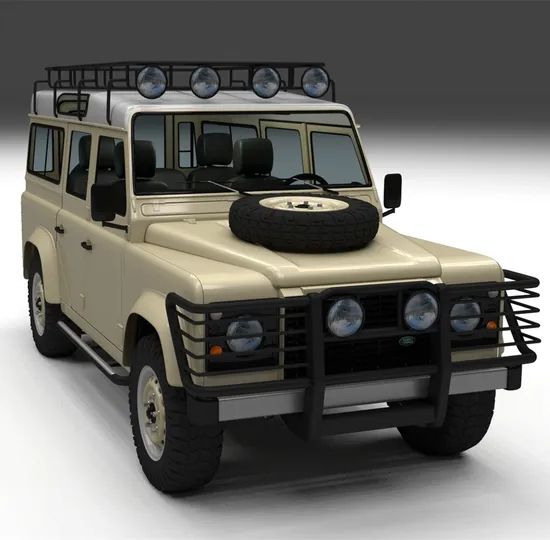 Car Engine Accessories Hood Hinge Bushing for Defender