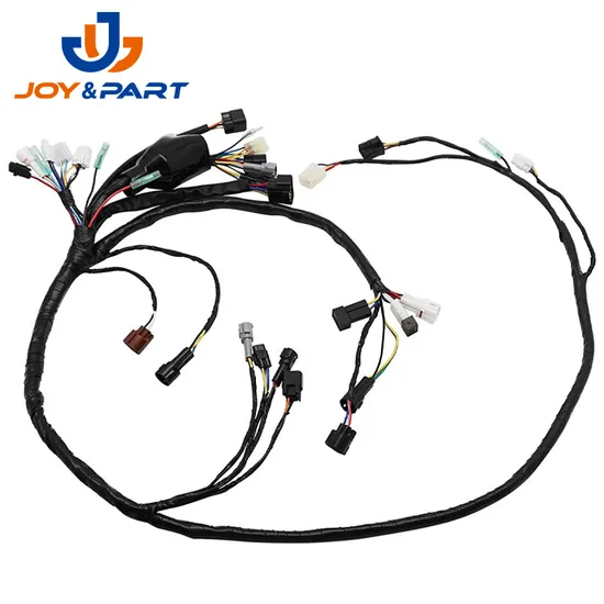 Factory Manufacturing Automotive Assembly Connector Custom Electronic Wiring Harness for Car
