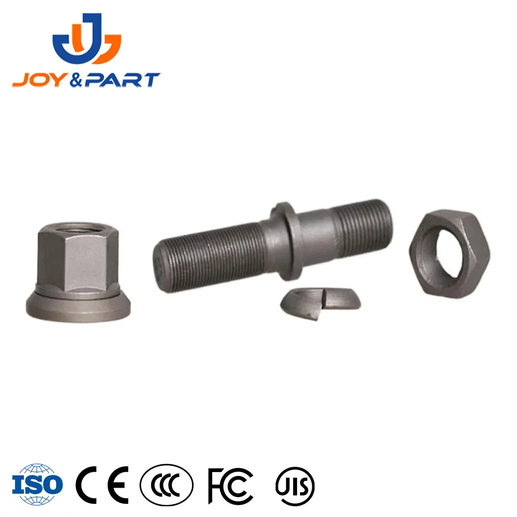 Wheel Nut Galvanized Factory Price Heavy Truck Wheel Hub Bolt