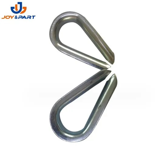 Automotive Transportation Wire Rope Thimbles