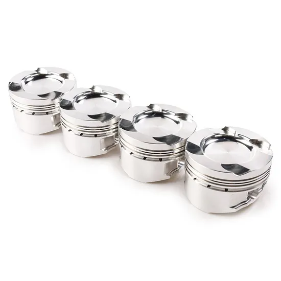 China Supplier Custom Auto Spare Parts Forged Engine Piston for Truck
