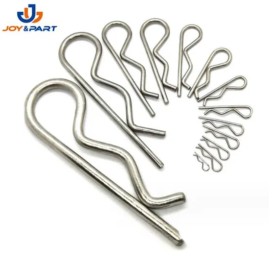 Shape R Lock Spring Cotter Pins