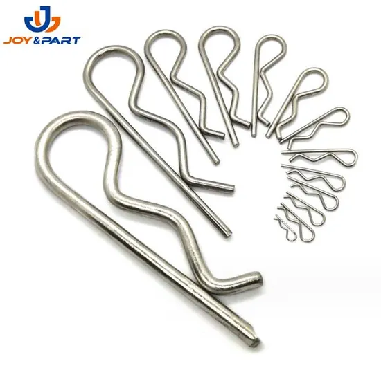 Shape R Lock Spring Cotter Pins