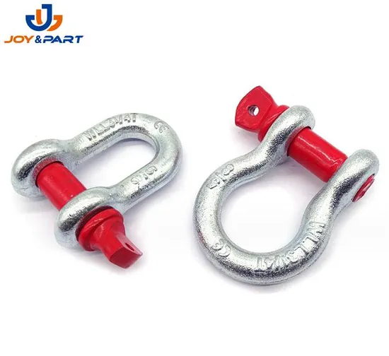Components for Lifting Towing Lashing Shackle