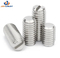 with Shank Slotted Headless Screws