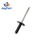 DIN7337A Open Type Flat Head Stainless Steel Pop Blind Rivets