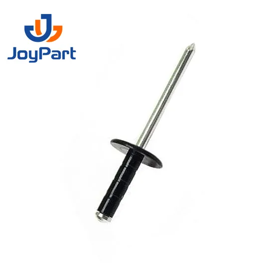 DIN7337A Open Type Flat Head Stainless Steel Pop Blind Rivets