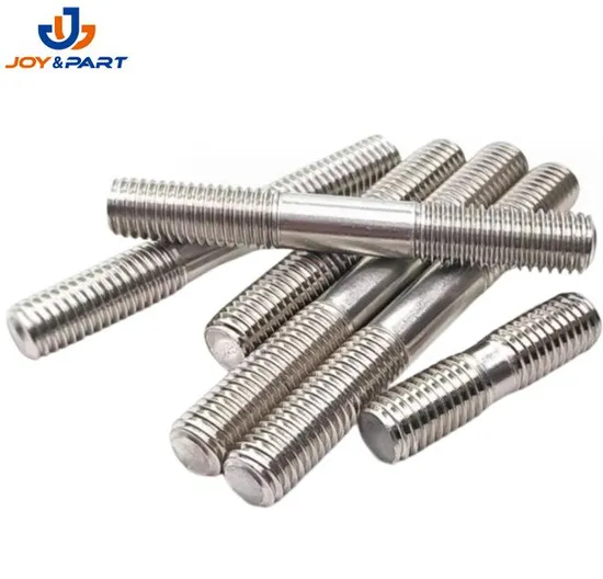 DIN975 DIN976 Best Quality Carbon Stainless Steel Threaded Bar Stud Thread Rod