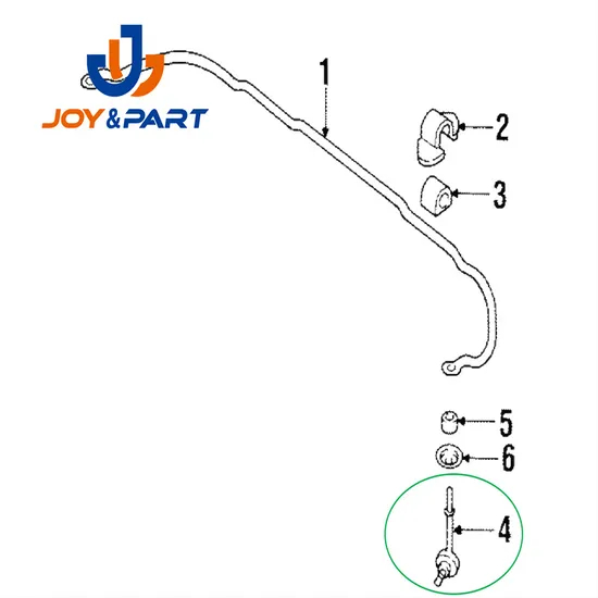 Front Stabilizer Link Fit Nissan Cefiro a 32 Cl-4870 54618-0e000