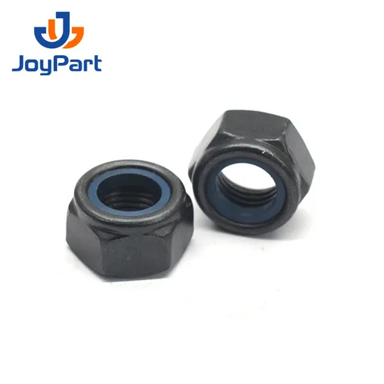 Low Price Stainless Steel Ss 304 316 A2 A4 Hex Thick Nylon Insert Nut DIN982 M8