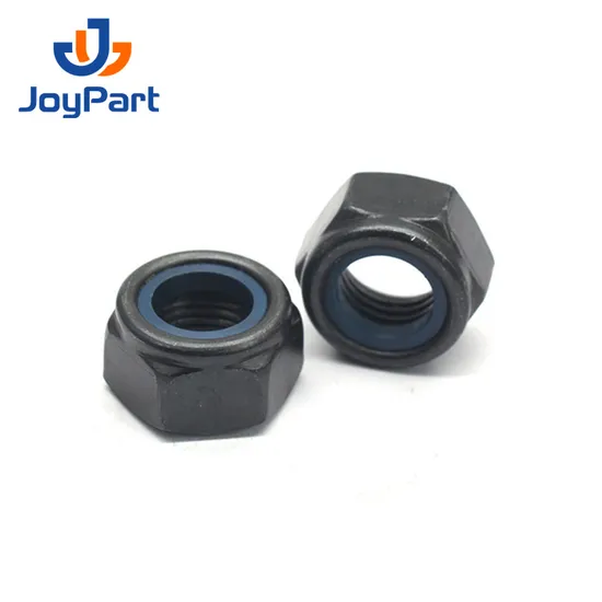 Low Price Stainless Steel Ss 304 316 A2 A4 Hex Thick Nylon Insert Nut DIN982 M8