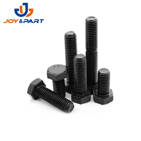 DIN933 Steel Hex Head Bolt Hex Bolt and Nut