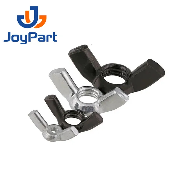 Stainless Steel Inox Innox AISI ASTM B8m B8 B7 18-8 DIN315 Nylon Rounded Wings Wing Nuts