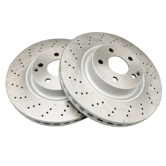 OE Standard Auto Spare Parts Rear Brake Disc