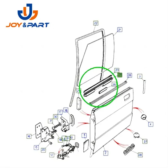 Discovery 1 1994-1999 Classic Window Channel Bottom Muc2322