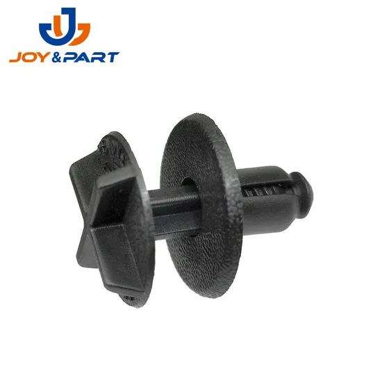 Auto 8mm Hole Plastic Rivet Trunk Roof Bumper Fender Screw Fastener Clips