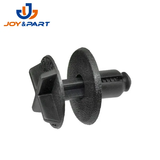 Auto 8mm Hole Plastic Rivet Trunk Roof Bumper Fender Screw Fastener Clips