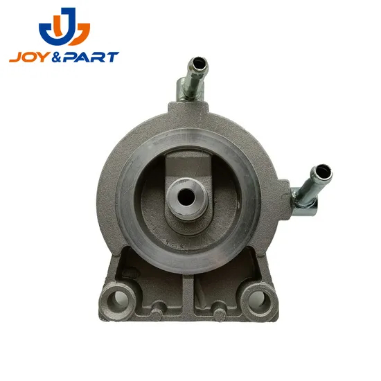 Auto Spare Parts Forklift Diesel Fuel Filter Oil Water Separator Cap Primer Pump